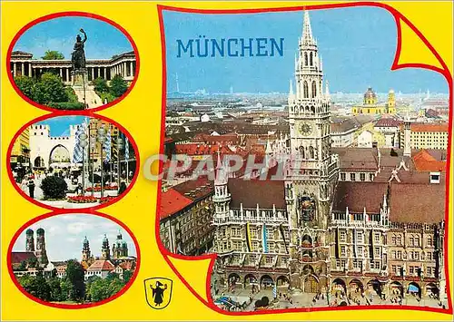 Cartes postales moderne Munchen