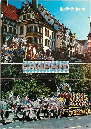 Cartes postales moderne Munchen hofbrauhaus am platzl