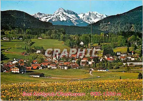 Cartes postales moderne Bad kohlgrub sur obb hochstgelegenes stahl u moorbad deutschland