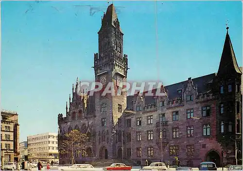 Cartes postales moderne Saarbricken heure fir morgen