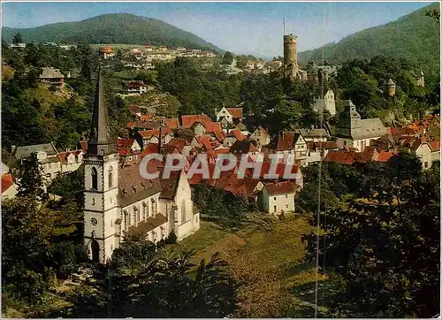 Moderne Karte Eppstein in taunus