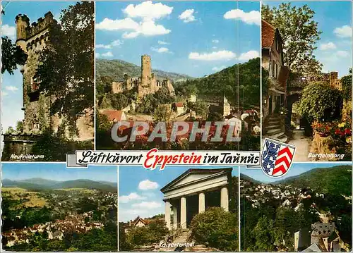 Cartes postales moderne Luftkururt Eppstein in taunus