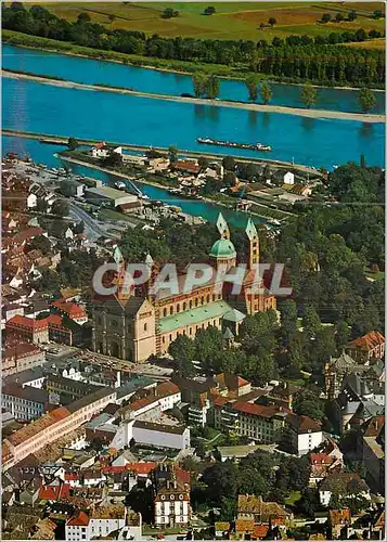 Moderne Karte Speyer am rhein kaiserdom