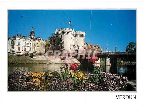 Cartes postales moderne Verdun (meuse) la porte chaussee