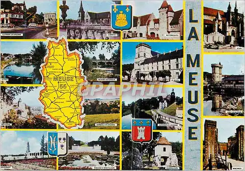 Cartes postales moderne EIVc sur 46 la meuse