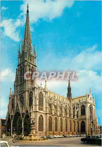 Cartes postales moderne Nancy (M et M) l'eglise saint epvre