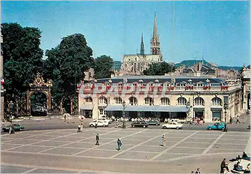 Cartes postales moderne Nancy place stanislas
