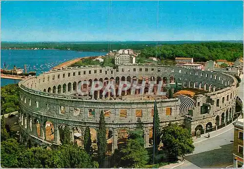 Moderne Karte Pula Arena