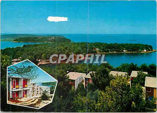 Cartes postales moderne Porec plava laguna
