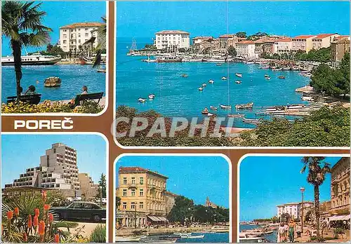 Cartes postales moderne Porec
