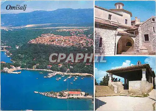 Cartes postales moderne Omisalj