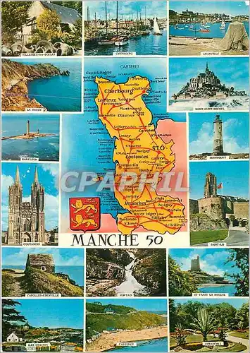 Cartes postales moderne Manche