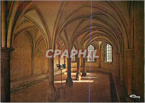 Cartes postales moderne Hambye (Manche) abbaye N D de Hambye salle du chapitre