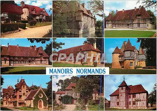 Cartes postales moderne La normandie pittoresque