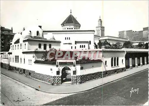 Cartes postales moderne Institut musulman mosquee de paris vue generale