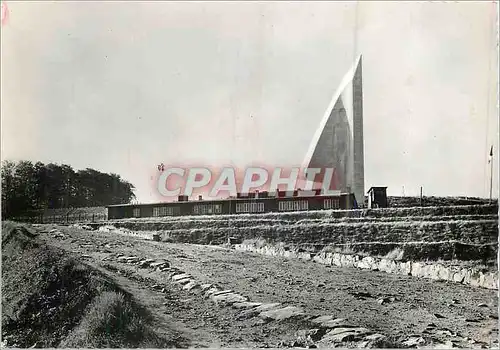 Cartes postales moderne Necropole nationale du struthof le memorial de la deportation Militaria