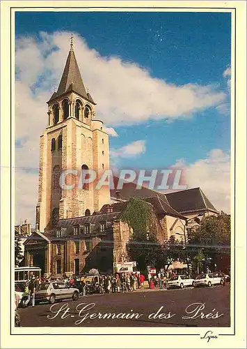 Cartes postales moderne Paris l'eglise St Germain des pres