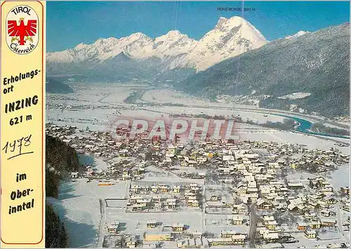 Cartes postales moderne Oberinntal erholungs ort inezing 621