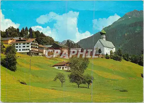 Cartes postales moderne Bartholomaberg 1100 m alpenpark montafon
