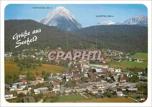 Cartes postales moderne Grube aus seefeld 1200 m