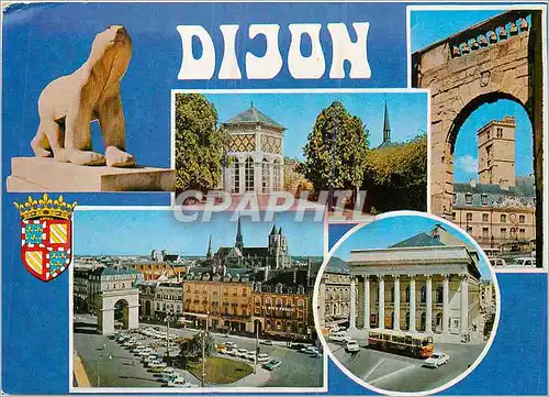 Cartes postales moderne Dijon (Cote d'Or) l'ours blanc de francois  pompon