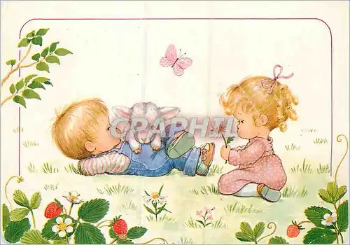 Cartes postales moderne Enfants