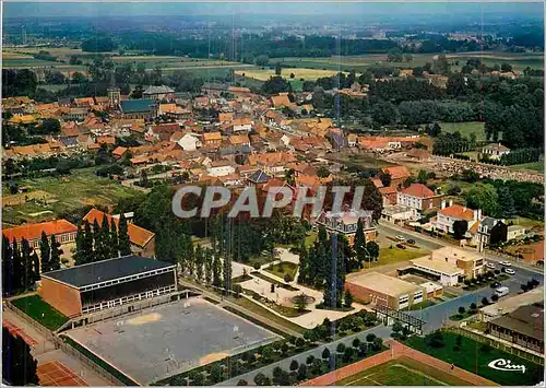 Cartes postales moderne Crespin (Nord) Vue generale aerienne