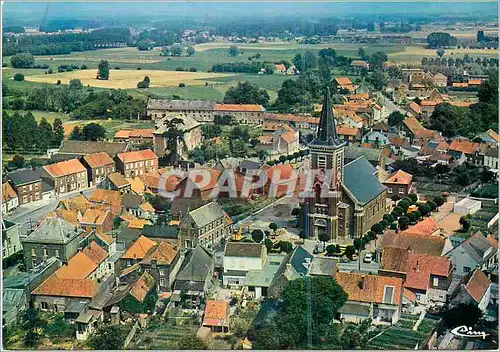 Cartes postales moderne Crespin (Nord) Vue generale aerienne