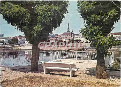 Cartes postales moderne Bergerac Vue generale de la Ville