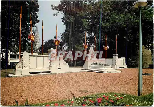 Cartes postales moderne Valenciennes (Nord) Le Monuments aux Morts