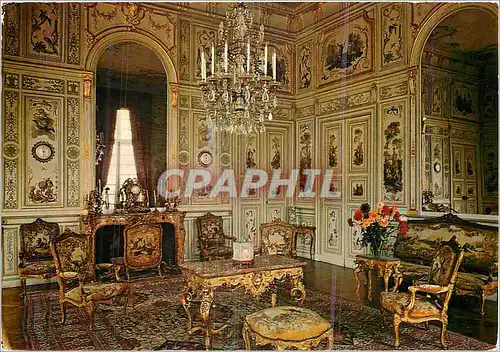 Cartes postales moderne Chateau de Champs Sur Marne (Sein-et-Marne) Salon Chinois de Christophe Huet