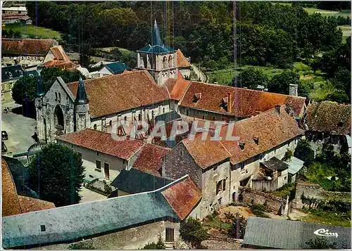 Cartes postales moderne Lencloitre (Vienne) Vue aerienne L'eglise