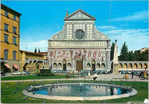 Cartes postales moderne Firenze Piazza S Maria Novella