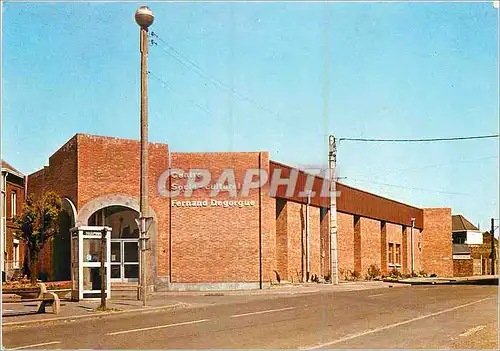 Cartes postales moderne Pont a Vendin Le Centre Socio-Culturel