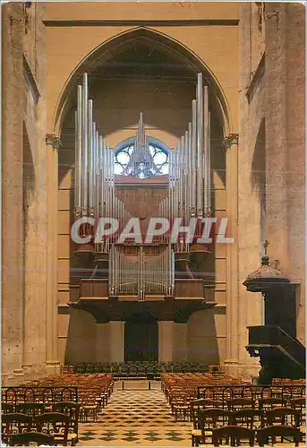 Cartes postales moderne Beauvais (Oise) Picardie Les Grandes Orgues de la Cathedrale Saint-Pierre Orgue