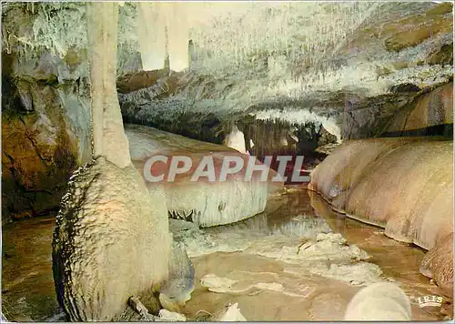 Cartes postales moderne Grotte de Choranche (Isere) Siphon terminal