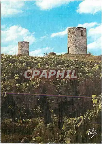 Cartes postales moderne Montagne Les Moulins de Caion