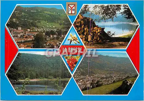 Cartes postales moderne La Bresse (Vosges) Vue generale