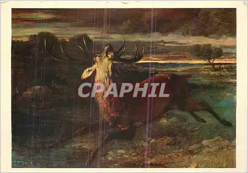 Cartes postales moderne Les Chefs d'Oeuvre du Musee de Marseille Le Cefl a l'Eau