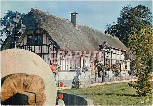 Cartes postales moderne Chaumiere Normande