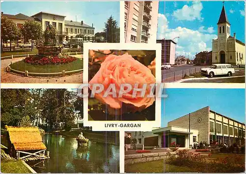 Cartes postales moderne Livry-Gargan Divers aspects de la ville