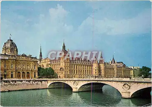 Cartes postales moderne Paris La Conciergerie