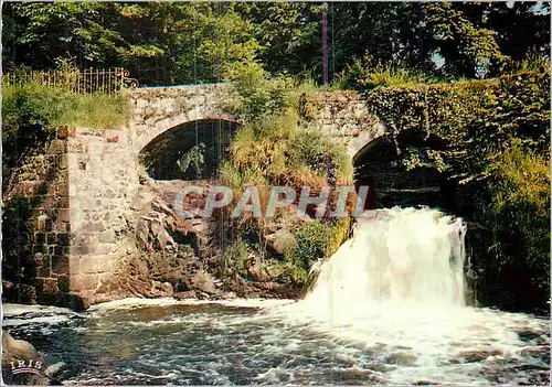 Cartes postales moderne Environ de Peyrat-La-Moniere Cascades de Bonlieu