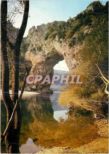 Cartes postales moderne Les Gorges de l'Ardeche Le Pont d'Arc