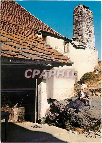 Cartes postales moderne Les Belles Images du Vivarais Jeune fille en costume du pays