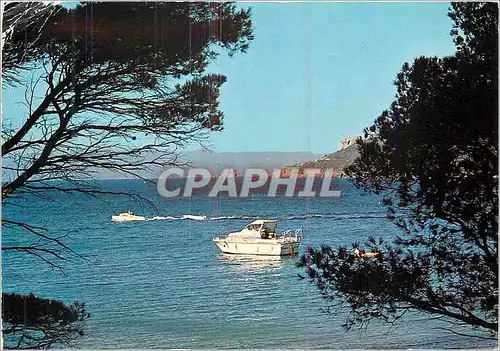 Cartes postales moderne La Cote d'Azur Un coin de paradis