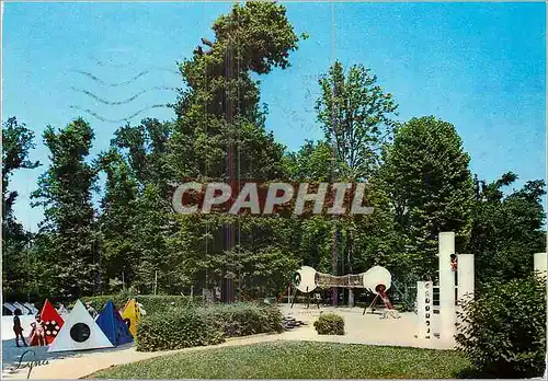 Cartes postales moderne Livry Gargan (Saine Saint Denis) Le Parc Municipal