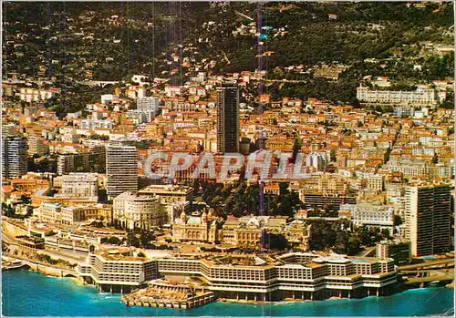 Cartes postales moderne La Cote d'Azur Principaute de Monaco