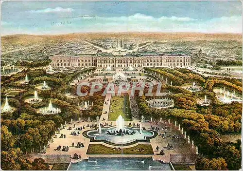 Cartes postales moderne Versailles Le Panorama