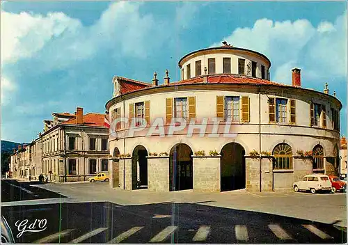 Cartes postales moderne L'Auvergne Lalle de la Dore Le Livradois Ambert (Puy-de-Dome) L'Hotel de ville et boulevard Henr